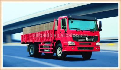 China 266HP/290HP HOWO 4*2 Cargo Truck/ZZ1167M5011 8800*2500*3000 for sale