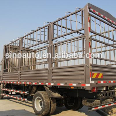 China howo small cargo trucks light truck for livestock 6300*2496*3750 for sale