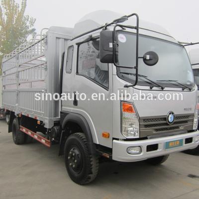 China Sino HOWO 113HP 4.15M Stake Cargo Cattle Truck For 6300*2496*3750 for sale