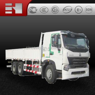 China sinotruk howo A7 new cargo truck price truck algeria 9840x2496x3630 for sale