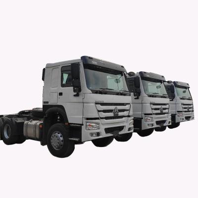 China Howo Tractor Truck Aircraft Tow Tractors 6800X2496X2958 for sale