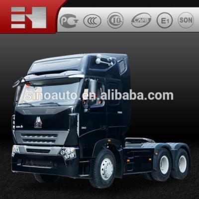 China CNHTC export howo a7 tractor truck to Vietnam with low price 6985*2496*3560 mm for sale