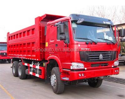 China best quality sinotruk howo south africa 30ton dump trucks low price selling > 8L for sale