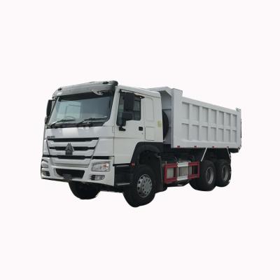 China China heavy trucks howo tipper trucks/howo dump truck in stock for ethiopia > 8L for sale