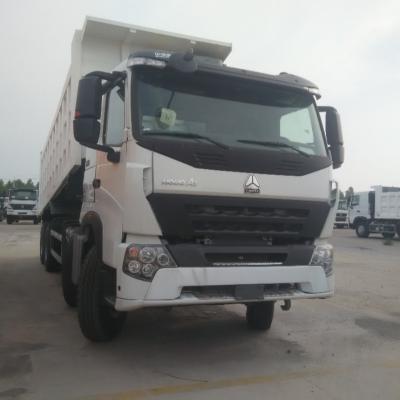 China Low price sale for sinotruck HOWO A7 12 wheel tipper truck / howo dump trucks made in China > 8L for sale