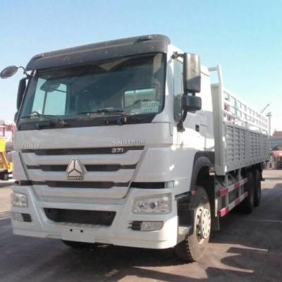 China Low price sale for sinotruck howo 10 wheeler cargo trucks made in china 9120X2496X2958 for sale