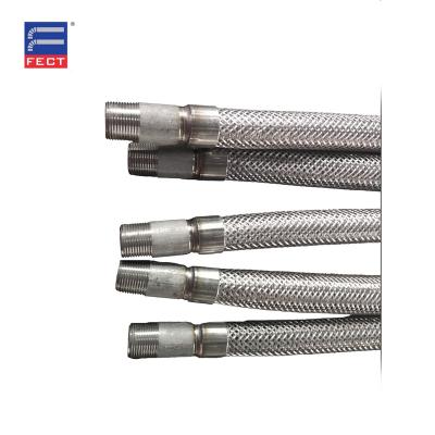 China Oil Stainless Steel Water Heater Flexible Hose /Gas Pipe Connector With Best Price for sale