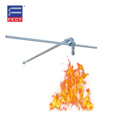 China Used For Indoor Automatic Fire Fighting System Fire Fighting Equipment Distressed Stainless Steel Flexible Fire Sprinkler Hose--Export To Germany for sale