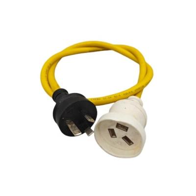 China Home Appliance Extension DC Power Cord 110V 3 Pin Plug Power Cable for HOME Grade DC Power Cord for sale