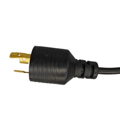 China High Quality Home Appliance Factory Price Pin Prong Wire USA EU VDE Plug Power Cable 3 Power Cords Cord AC Power Extension Cord for sale