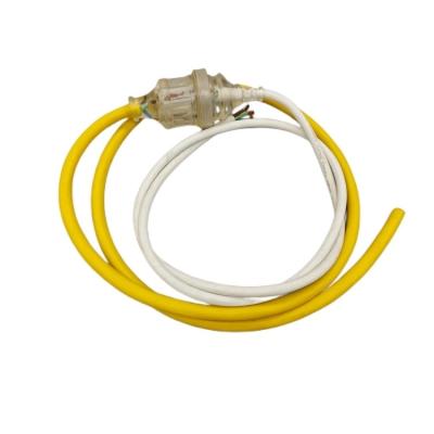 China UK Home Appliance 250V Computer Monitor Power Cord UL/ETL 3 Pin Low Voltage Power Cable for sale