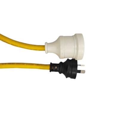 China Home Appliance ETL/UL 3 Core Power Cable Extension DC Power Cord Replacement Power Cord For Home Appliance for sale