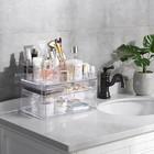 Κίνα Polygon 5kg Acrylic Make Up Organiser Clear προς πώληση