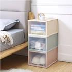 中国 Mini Sundries Plastic Desk Drawer Organizer Capacity 3l 販売のため