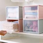 Κίνα Rectangle 6l Capacity Pink Plastic Drawer Organizer Odm προς πώληση