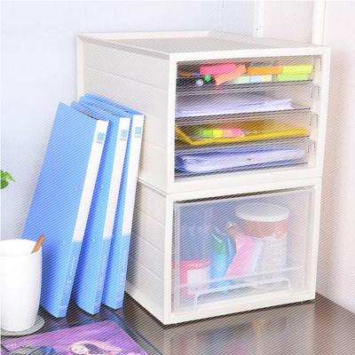 Chine Stackable Cabinet OEM Small Plastic Drawer Organizer For Clothes à vendre