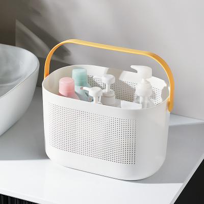 Chine Panier végétal en plastique de stockage de H18cm de drainage en plastique de panier avec la poignée à vendre