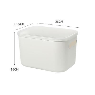 China Organizador plástico Stackable Storage Bins do armazenamento da bancada 18L para vegetais à venda