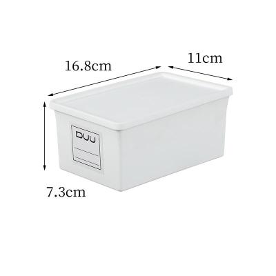 China 1L-3L Plastic Table Organiser Office Plastic Storage Organizer for sale