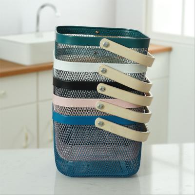 Cina Cavo multifunzionale Mesh Storage Baskets Home Collection di 24*17cm in vendita