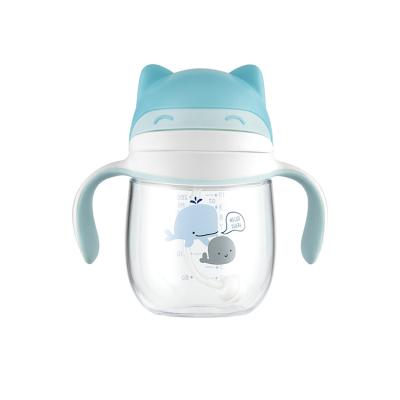 China New Arrival BPA Free Bpa Free Baby Tritan Cup 280ml Baby Forming Sippy Cup for sale