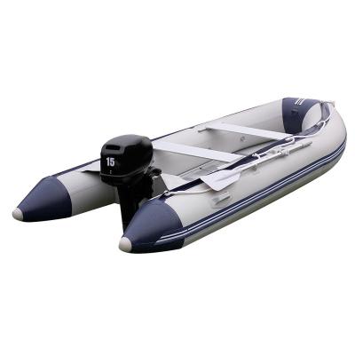 China PVC Manufacturers Sell Inflatable Pedal Boat Small Boat Inflatable Boat Fishing for sale