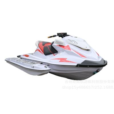 China rescue jet ski with floating dock two seats high speed jet ski sea sports jet ski for sale 1201 - 1400cc for sale