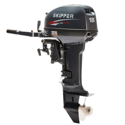 China motor 2 stroke 18hp boat motor outboard motor short shaft outboard motor T18HPS for sale