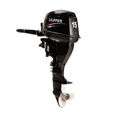 China Outboard Motor 15hp 4 Stroke Outboard Boat Motor 4 Stroke Outboard Motor F15HPS for sale