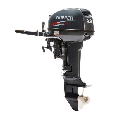 China 9.9hp Engine 2 Stroke 246cc Outboard Short Shaft 9.9 Outboard Engine T9.9HP-S for sale