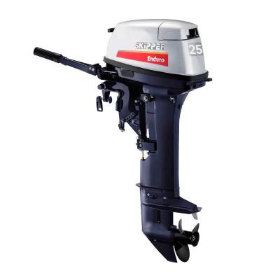 China 2 Stroke Engine 25 Hp Outboard Motor Compatible With Tohatsu Marine Engine For Sale M25HP-L for sale