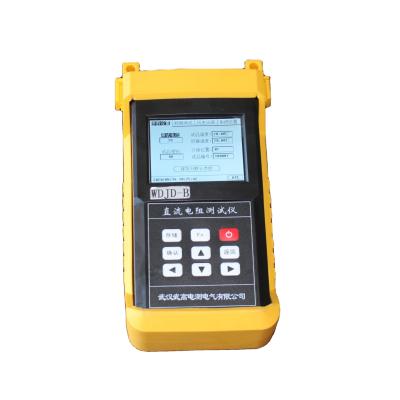 China Portable Handheld DC Resistance Tester WDJD-B DC Resistance Test Instrument and Meter WDJD-B for sale