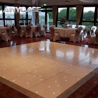 China Original Easy Installed Dance Floor Starlit Design 110V-220V Choir Mirror Infinity Starlit Dance Floor With Light Led Starlit Led Dance Floor Panel Florida for sale