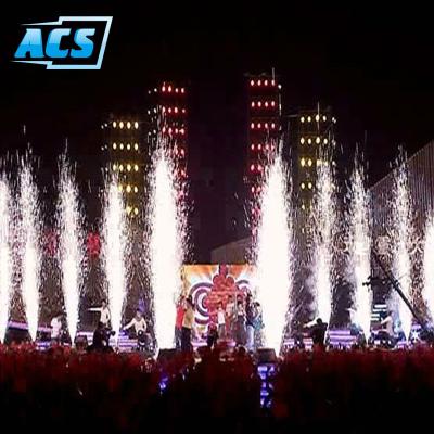 China Smokeless Stage Effect Fireworks Machine Indoor Stage Fountain Sparkle Machine for sale