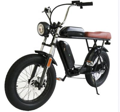 China XuFeng New Product 48V13Ah Two Steel Lithium Batteries Electric Bicycle for sale