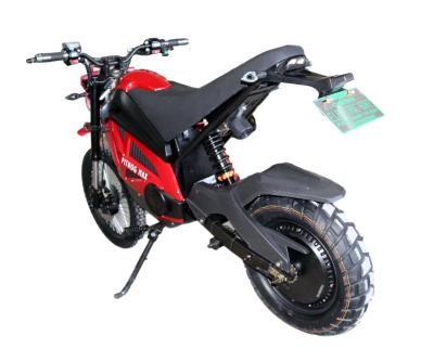 China 2021 New Plug Vintage 3000w 72V 32Ah Lead Acid Battery Fat Tire Electric Motorcycle Model 1750*550*1100mm for sale