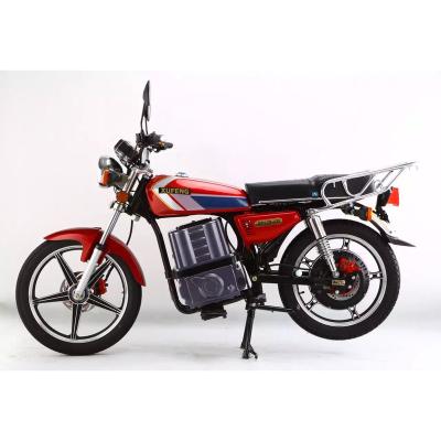 China Long Range 3000W Off Road Electric Motorcycle With 72V30Ah Lithium Battery 1800*600*1100 for sale