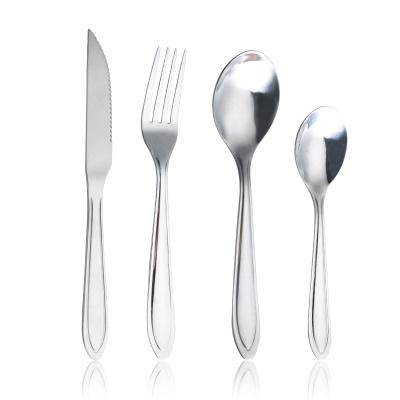 China Jieyang viable Inox reused modern cutlery to marry hotel restaurant for sale