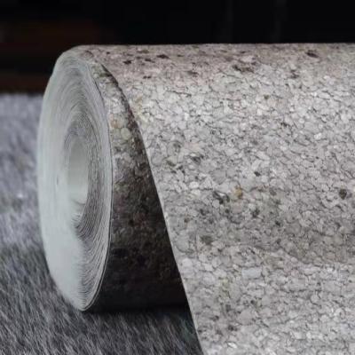 China Modern Special Particle Material Vermiculite Luxury Concave Convex Mica Feel For Home Decoration Vermiculite Wallpaper for sale