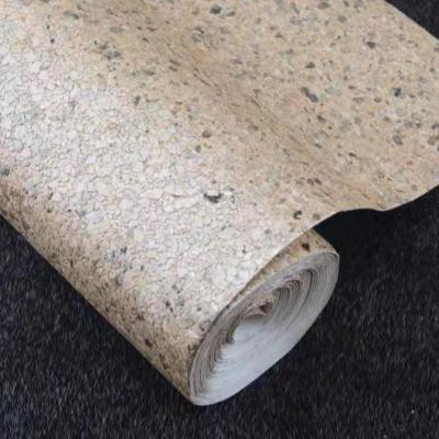 China Modern Special Particle Material Vermiculite Luxury Concave Convex Mica Feel For Home Decoration Vermiculite Wallpaper for sale