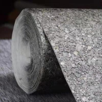 China Modern Special Particle Material Vermiculite Luxury Concave Convex Mica Feel For Home Decoration Vermiculite Wallpaper for sale