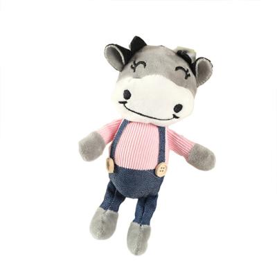 China Custom Game Plush Young Bull Plush Toy Mascot Doll Custom Designs Plush Toys 2021 Valentine's Day Gift Children's Toys for sale