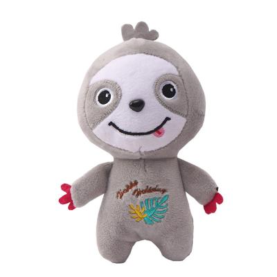 China New Toys Baby Manufacturer Large Volume Control Soft Toy Sloth Pendant Sloth Stuffed Play Support Plush Toy for sale