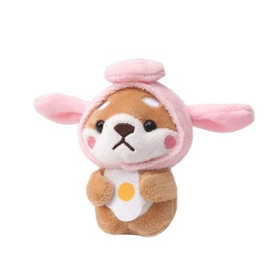 China Game Factory Supply Quality Assurance Stuffed Plush Shiba Inu Baby Pendant Toys Kids For Boys for sale