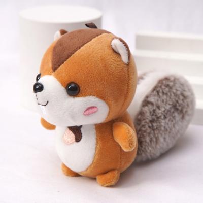 China Custom Plush Squirrel Plush Maker Soft Stuffed Animals Toys For Kids for sale