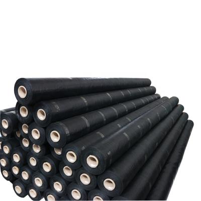 China Road Construction Best Selling 135gsm 150gsm 200gsm Black Woven Fabric Geotextile Filter Cloth Price for sale