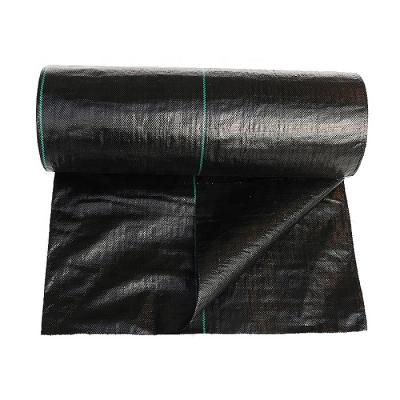 China 1m 2m Polypropylene High Density Plastic Weed Control Mat Plug Cloth Landscape Cloth 4m 4m for sale