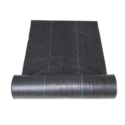 China Anti-UV Resistant Woven Sunbelt Landscape Fabric Weed Barrier 4ftx300ft for sale