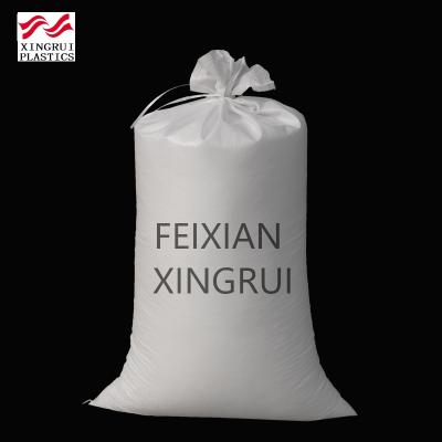 China China Recyclable White PP Woven Fabric Cloth / Down Packaging Bags / Feather Bags for sale