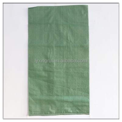 China Recyclable Recycled Polypropylene 25kg 50kg PP Woven Construction Waste Bag For Industrial Waste And Courier for sale